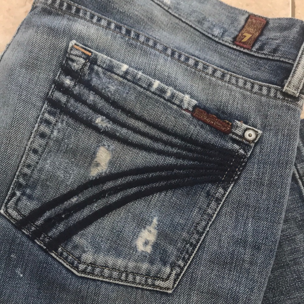 7 for all mankind Dojo shorts